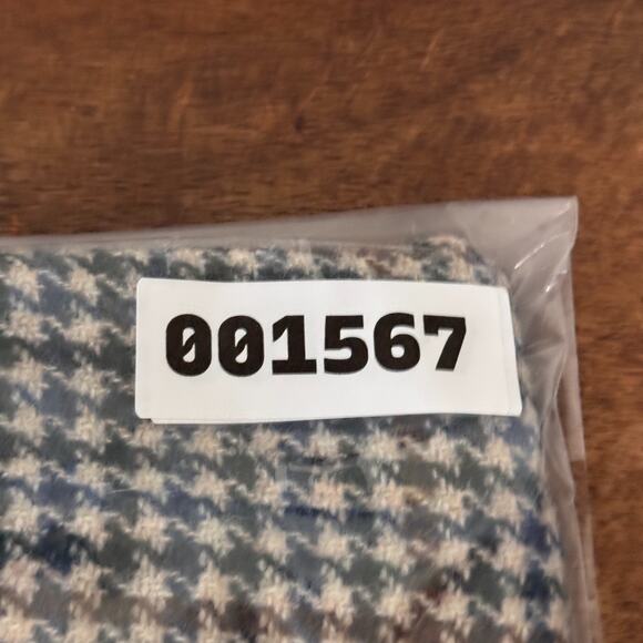 J Crew Skirt Womens 14 Houndstooth Wool Ruffle Hem Pockets Preppy Mini Academia - Picture 10 of 10